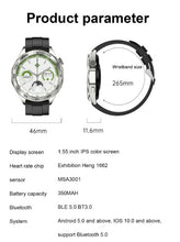 Load image into Gallery viewer, Silver Smart Charger Watch
