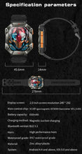 Load image into Gallery viewer, KR Bluetooth Smart Watch
