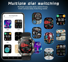 Load image into Gallery viewer, KR Bluetooth Smart Watch
